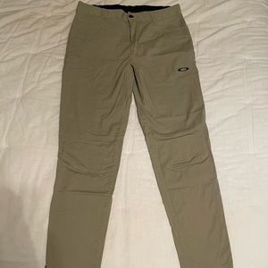 Mens Oakley Golf Pants, Khaki